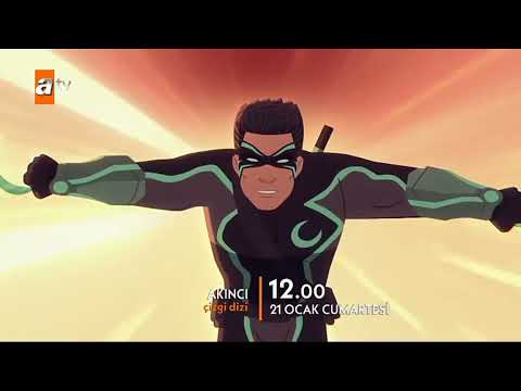 Akıncı'nın karikatür hali cumartesi öğlenleri atv'de!