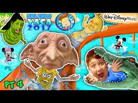 WORST WATER SLIDE EVER + DOBBY CREEPY ELF + GHOSTBUSTERS SHAWN ELEVATOR TROUBLE FUNnel Summer #4
