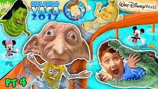 WORST WATER SLIDE EVER + DOBBY CREEPY ELF + GHOSTBUSTERS SHAWN ELEVATOR TROUBLE FUNnel Summer #
