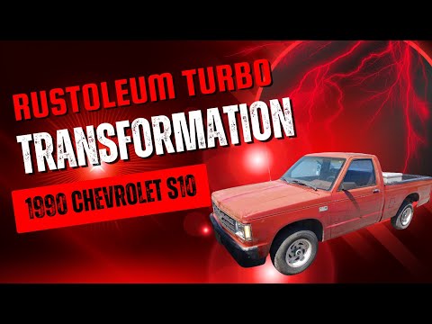 Thumbnail for 1990 Chevrolet S10 painted by Southern Ceramic Solutions using Rustoleum Turbo Paint by Chevrolet S10