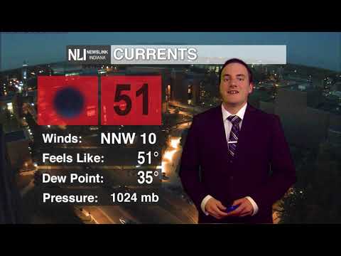 NewsLink Indiana Weather October 23, 2018 - Steven Diana