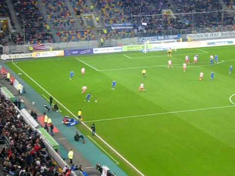 Fortuna Düsseldorf - Emden 1:1 - Abseitstor