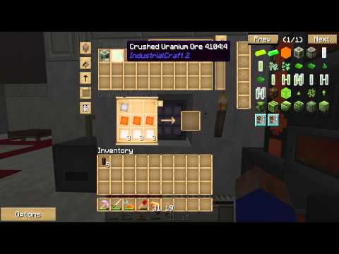 FTB - Infinity server 18. díl - IC2 Nuclear Reactor - stavba + Iridium scaning