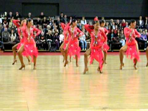 TSZ Velbert A-Team (Germany)  Fortis Nova  EM der Lateinformationen Bremen  Finale