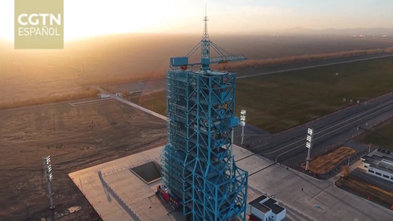 China lanzará nave espacial Shenzhou-22 el 25 de noviembre