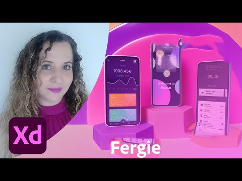 Designing a Personal Portfolio Site with Fergie - 1 of 2 | Adobe Creative Cloud