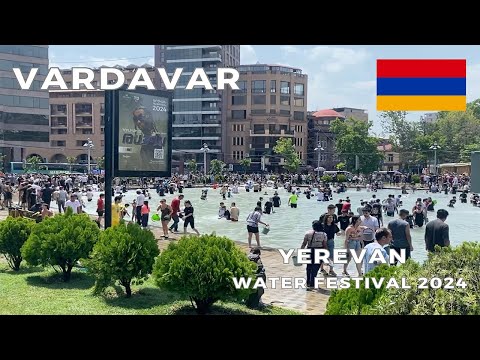 Vardavar 2024 | Famous Armenian Water Festival
