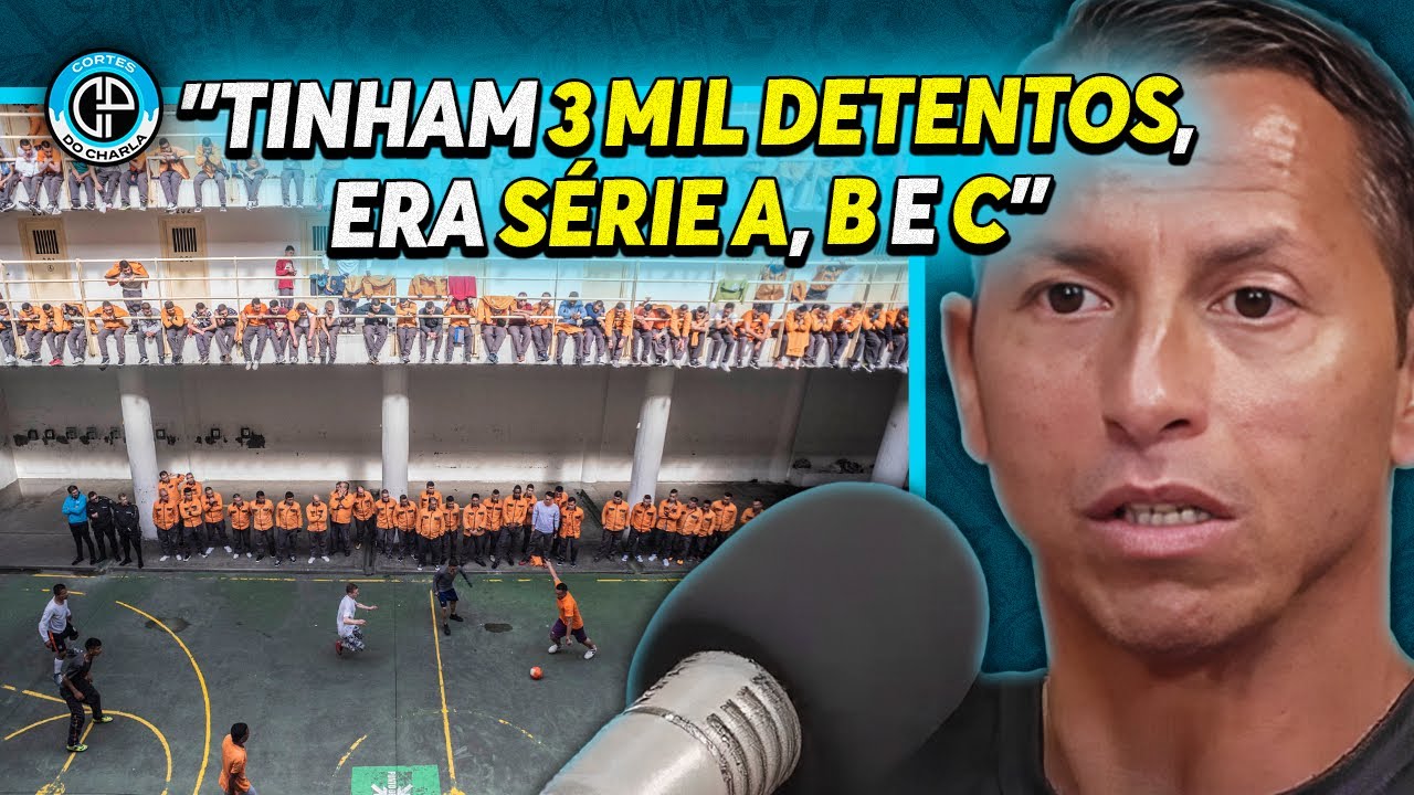 AULA INÉDITA DE COMO FUNCIONA O FUTEBOL NAS CADEIAS DO BRASIL