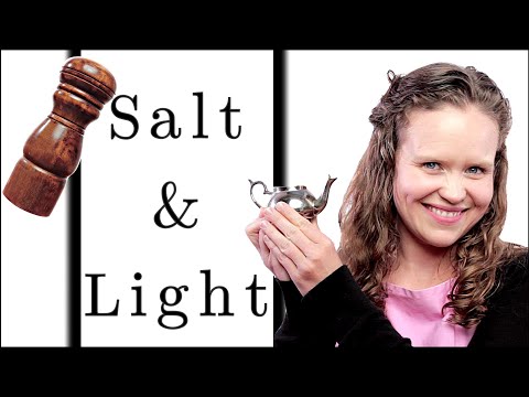 A Lesson from the Bible on Salt and Light