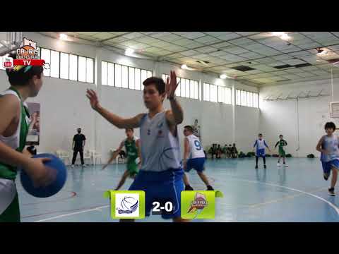 Partido Martinez Valls Ontinyent . C.B. Iris Contestano Categoría infantil