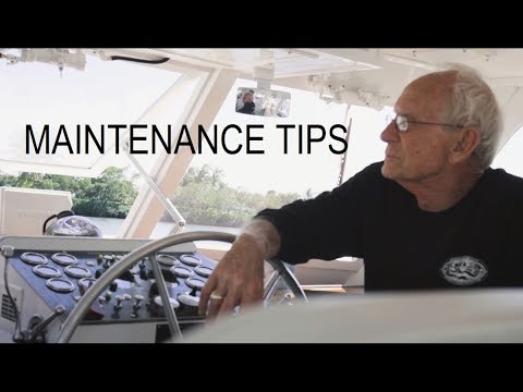 Maintenance Tips for Older Huckins - Youtube Video