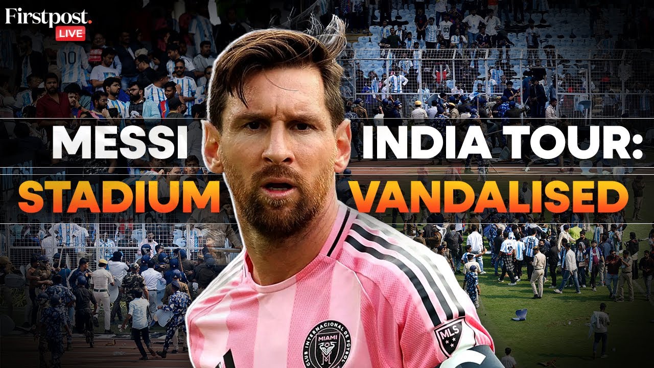 Lionel Messi GOAT Tour of India Live Updates: After Kolkata Chaos, Messi to arrive in Hyderabad