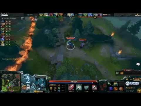 Alliance vs Balkan Bears, The Summit 2 EU, Day 10, Game 2