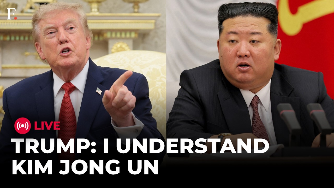 WATCH TRUMP LIVE | US President Trump on North Korea's Kim: 'I Understand Him, He Understands me'