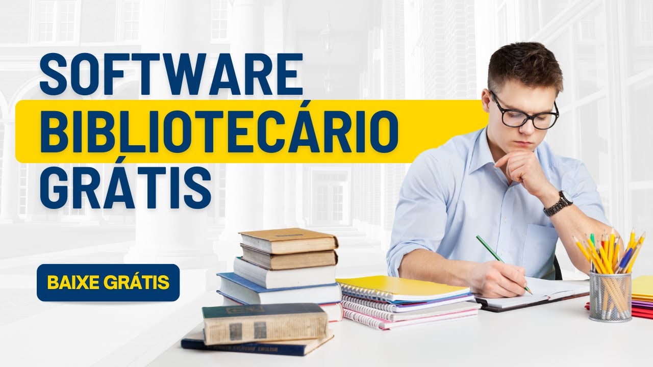 Software grátis para gerenciamento de bibliotecas escolares