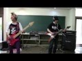 Aldious Spirit Black Guitar&Bass cover. 
