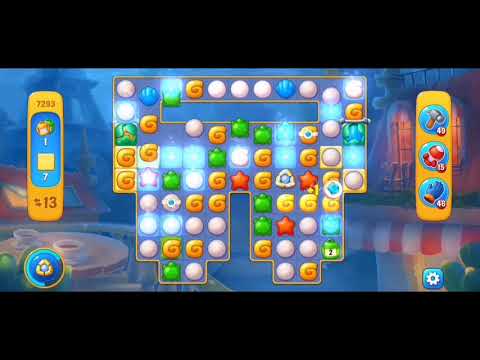 Fishdom 7293 Level - NO 💣🧨💥