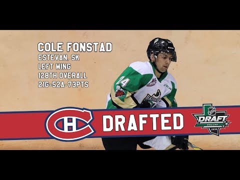 2018 NHL Entry Draft - Cole Fonstad Highlights