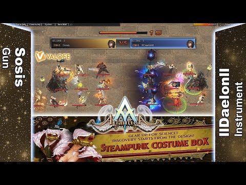 Titan 27/05/2018 PM - Sosis vs llDaelonll - Atlantica Online Valofe