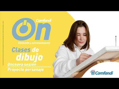 Curso de dibujo - Onceava sesión: Proyecto personaje - 24 de noviembre