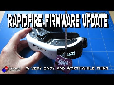 RapidFIRE update: Worth doing and it's easy
