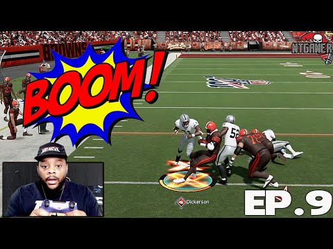 DEFENSE CAME TO PLAY TODAY! "THE MAKINGS OF LEGENDS" EP. 9 MADDEN 20 GAMEPLAY
