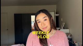 weekly vlog: influencer events in vancouver, coffee dates, glow recipe haul