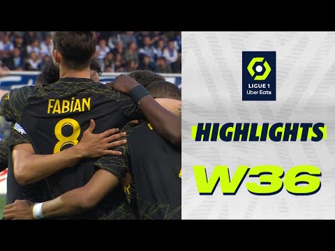 Highlights Week 36 - Ligue 1 Uber Eats / 2022-2023