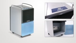 Průmyslový odvlhčovač TTK 122 E Trotec - 24h/40l
