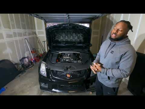 CTS-V FIRST ROUND OF MODS - DMS ZL1 LID x CSF HEAT EXCHANGER INSTALLED