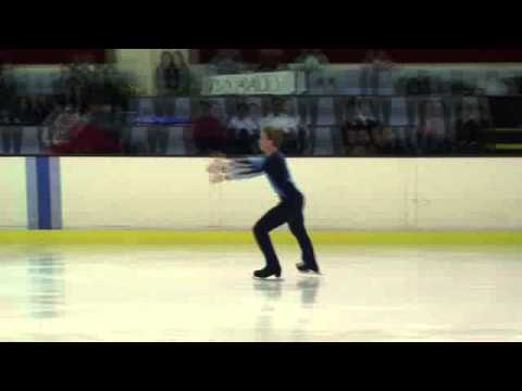 ISU JGP Brisbane 2011 Junior Men Short Program - 11 David KRANJEC (AUS)