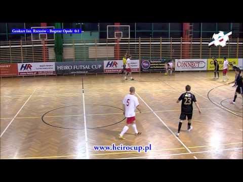 Heiro Futsal Cup 2013 / Group F - Geokart Int. Rzeszów - Bogstar Opole 1-1