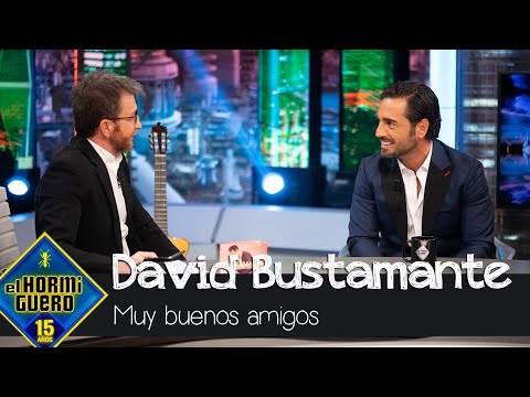 David Bustamante se emociona al recordar a Àlex Casademunt - El Hormiguero