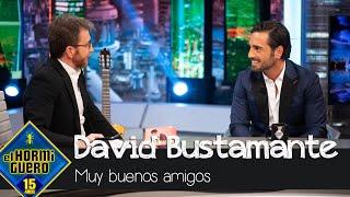 David Bustamante se emociona al recordar a Àlex Casademunt - El Hormiguero