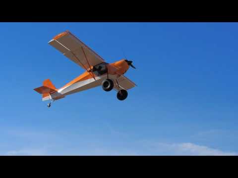 Superstol XL first flight built by Wallen Aircraft LLC