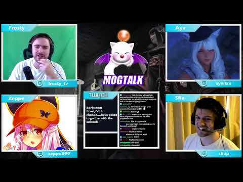 MogTalk: Episode 145 - The World Race(UwU) w/ Elysium & Entropy