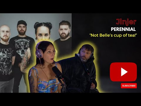 British Couple - Jinjer - Perennial First Time Reaction