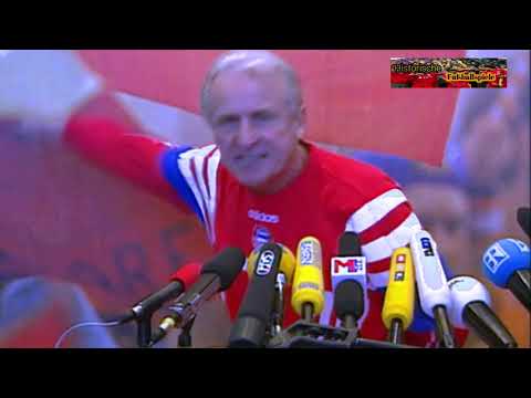 Trainer Bayern München ist verrückt nach diesem Spiel beste pressekonferenz Trapattoni+Untertitel
