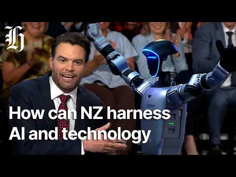 Thumbnail for How can NZ harness AI and technology – and Ryan dances with a robot