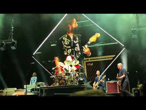 Foo Fighters - Under My Wheels (Alice Cooper cover) - Noblesville IN 7/26/2018