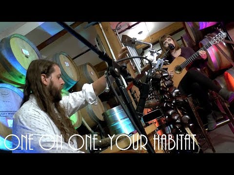 Cellar Sessions: Adron - Your Habitat October 23rd, 2017 City Winery New York