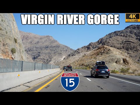 Interestadual 15: Mesquite, Nevada | Virgin River Gorge, Arizona | Saint George, Utah e além