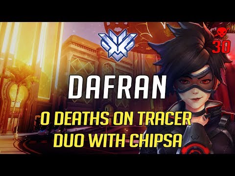 Dafran - 0 DEATHS ON TRACER ! DUO with ChipSa