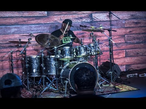 Amazing Drummer at NAMM 2018. Q2N