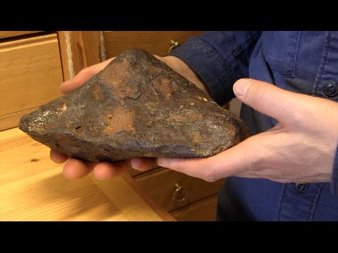 Vad är en meteorit?
