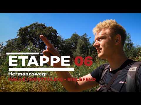 Hermannsweg Etappe 6: Von Halle (Westfalen) nach Bielefeld | 156KM auf Deutschlands Traumweg! 🥾