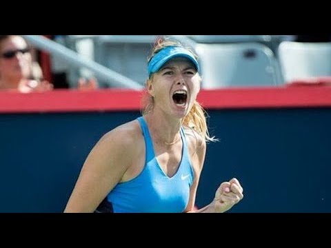 Sharapova vs Muguruza ● 2014 Montreal (R2) Highlights