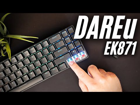 Ova tastatura pogađa u CENTAR - DAREU EK871 GTR!