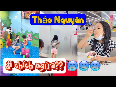 SAM'S FAMILY'S HALF-DAY WEEKEND ✌️😆Thao Nguyen got the HPV vaccine 💉🥶🫣