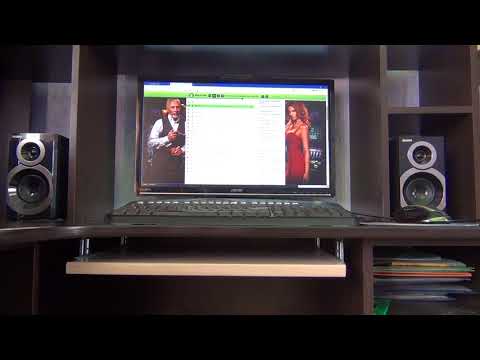 Kompiuterio kolonėlės Speakers SVEN SPS-619 Juodas, RMS 20W, 2x10W, SV-011277 video